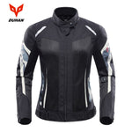 Motorcycle Jacket Women Moto Jacket Suit Breathable Pants Motorcycle Clothing Summer Motorbiker And Racing Clothes