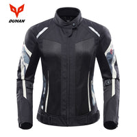Motorcycle Jacket Women Moto Jacket Suit Breathable Pants Motorcycle Clothing Summer Motorbiker And Racing Clothes