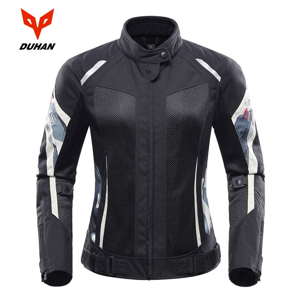 Motorcycle Jacket Women Moto Jacket Suit Breathable Pants Motorcycle Clothing Summer Motorbiker And Racing Clothes