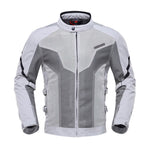 Motorcycle Jacket Summer Motorcycle Jacket Men Moto Jacket Chaqueta Moto Riding Clothes Breathable Mesh Touring Racing Jacket Motorcycle