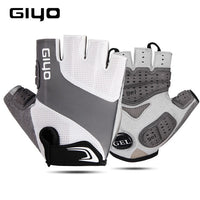 Bicycle Accessories Bicycle Gloves Half Finger Outdoor Sports Gloves For Men Women Gel Pad Breathable MTB Road Racing Riding Cycling Gloves DH