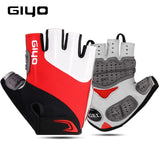 Bicycle Accessories Bicycle Gloves Half Finger Outdoor Sports Gloves For Men Women Gel Pad Breathable MTB Road Racing Riding Cycling Gloves DH