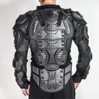 Sports Motorcycle Armor Protector Jacket Body Support Bandage Motocross Guard Brace Protective Gears Chest Ski Protection