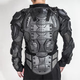 Sports Motorcycle Armor Protector Jacket Body Support Bandage Motocross Guard Brace Protective Gears Chest Ski Protection