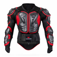 Sports Motorcycle Armor Protector Jacket Body Support Bandage Motocross Guard Brace Protective Gears Chest Ski Protection