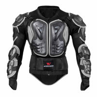 Sports Motorcycle Armor Protector Jacket Body Support Bandage Motocross Guard Brace Protective Gears Chest Ski Protection