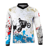 Motocross jersey Moto GP Jersey Quick Dry Downhill Bicycle Shirt for Men MTB T-Shirt Youth Jersey moto BMX cycling