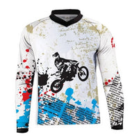 Motocross jersey Moto GP Jersey Quick Dry Downhill Bicycle Shirt for Men MTB T-Shirt Youth Jersey moto BMX cycling