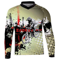 Motocross jersey Moto GP Jersey Quick Dry Downhill Bicycle Shirt for Men MTB T-Shirt Youth Jersey moto BMX cycling