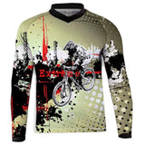 Motocross jersey Moto GP Jersey Quick Dry Downhill Bicycle Shirt for Men MTB T-Shirt Youth Jersey moto BMX cycling