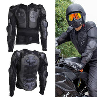 Moto Clothing Set New Motorcycle MX Full Body PE Shell Armor Jacket Spine Chest Shoulder Protection Riding Body Protection Jacket Safe Vest Colete