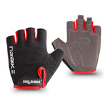 Bicycle Riding Outdoor Sports Accessories Half Finger Cycling Bike Gloves with Absorbing Sweat Design for Men and Women