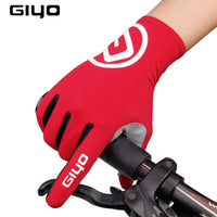 Bicycle Accessories Touch Screen Long Full Fingers Gel Sports Cycling Gloves MTB Road Bike Riding Racing Gloves Women Men Bicycle Gloves
