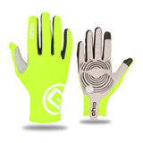 Bicycle Accessories Touch Screen Long Full Fingers Gel Sports Cycling Gloves MTB Road Bike Riding Racing Gloves Women Men Bicycle Gloves