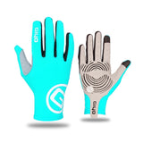 Bicycle Accessories Touch Screen Long Full Fingers Gel Sports Cycling Gloves MTB Road Bike Riding Racing Gloves Women Men Bicycle Gloves