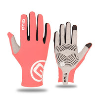 Bicycle Accessories Touch Screen Long Full Fingers Gel Sports Cycling Gloves MTB Road Bike Riding Racing Gloves Women Men Bicycle Gloves