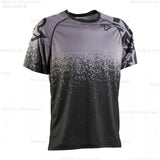 Downhill jerseys 2022 Mens Short Sleeve Cycling Jersey MTB Downhill Shirt DH MX Uniform Mountain Bike Clothing Summer Motocross Wear T-shirt