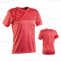 Downhill jerseys 2022 Mens Short Sleeve Cycling Jersey MTB Downhill Shirt DH MX Uniform Mountain Bike Clothing Summer Motocross Wear T-shirt