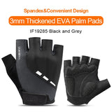 Shockproof GEL Pad Cycling Gloves Half Finger Sport Gloves Men Women Summer Bicycle Gym Fitness Gloves MTB Bike Gloves