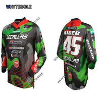 motocross Jersey mtb downhill jersey MX cycling mountain 2020 bike DH maillot ciclismo hombre quick drying jersey