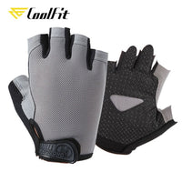 New Cycling Anti-slip Anti-sweat Men Women Half Finger Gloves Breathable Anti-shock Sports Gloves Bike Bicycle Glove
