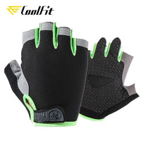 New Cycling Anti-slip Anti-sweat Men Women Half Finger Gloves Breathable Anti-shock Sports Gloves Bike Bicycle Glove
