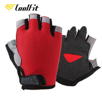 New Cycling Anti-slip Anti-sweat Men Women Half Finger Gloves Breathable Anti-shock Sports Gloves Bike Bicycle Glove