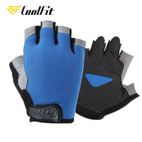 New Cycling Anti-slip Anti-sweat Men Women Half Finger Gloves Breathable Anti-shock Sports Gloves Bike Bicycle Glove