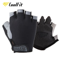 New Cycling Anti-slip Anti-sweat Men Women Half Finger Gloves Breathable Anti-shock Sports Gloves Bike Bicycle Glove