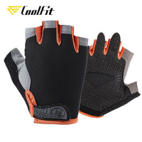New Cycling Anti-slip Anti-sweat Men Women Half Finger Gloves Breathable Anti-shock Sports Gloves Bike Bicycle Glove