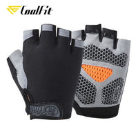 New Cycling Anti-slip Anti-sweat Men Women Half Finger Gloves Breathable Anti-shock Sports Gloves Bike Bicycle Glove