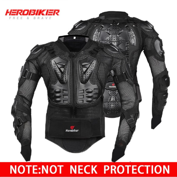 Motorcycle Jacket Full Body Armor Motorcycle Chest Armor Motocross Racing Protective Gear Moto Protection S-5XL