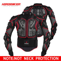 Motorcycle Jacket Full Body Armor Motorcycle Chest Armor Motocross Racing Protective Gear Moto Protection S-5XL