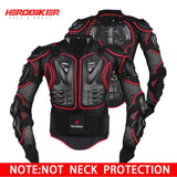 Motorcycle Jacket Full Body Armor Motorcycle Chest Armor Motocross Racing Protective Gear Moto Protection S-5XL