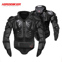 Motorcycle Jacket Full Body Armor Motorcycle Chest Armor Motocross Racing Protective Gear Moto Protection S-5XL