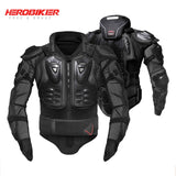 Motorcycle Jacket Full Body Armor Motorcycle Chest Armor Motocross Racing Protective Gear Moto Protection S-5XL