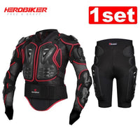 Motorcycle Jacket Full Body Armor Motorcycle Chest Armor Motocross Racing Protective Gear Moto Protection S-5XL
