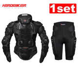 Motorcycle Jacket Full Body Armor Motorcycle Chest Armor Motocross Racing Protective Gear Moto Protection S-5XL