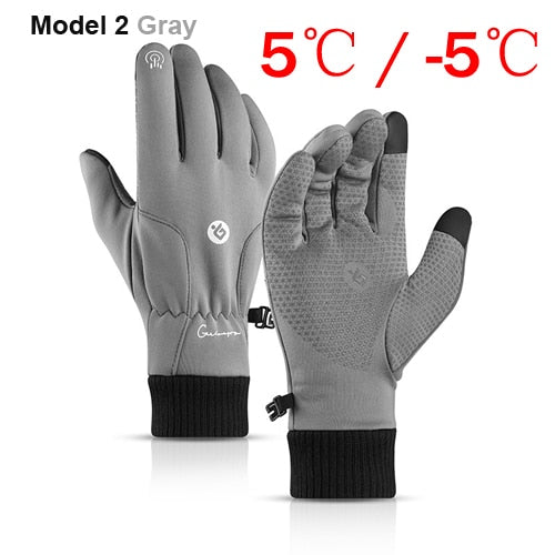100% Waterproof Winter Cycling Gloves Windproof Outdoor Sport Ski Gloves For Bike Bicycle Scooter Motorcycle Warm Glove
