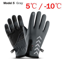 100% Waterproof Winter Cycling Gloves Windproof Outdoor Sport Ski Gloves For Bike Bicycle Scooter Motorcycle Warm Glove