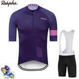 Ciclismo Cycling Jersey Clothes Bib Shorts Set  Gel Pad Mountain Cycling Clothing Suits Outdoor Mtb Bike Wear 2020