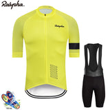 Ciclismo Cycling Jersey Clothes Bib Shorts Set  Gel Pad Mountain Cycling Clothing Suits Outdoor Mtb Bike Wear 2020