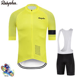 Ciclismo Cycling Jersey Clothes Bib Shorts Set  Gel Pad Mountain Cycling Clothing Suits Outdoor Mtb Bike Wear 2020