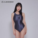 swimwear women sexy swimsuit transparent bathing swimming suit for One Piece bodysuit shiny high cut
