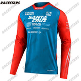 Downhill Mountain Jersey Off Road Enduro Jersey MTB MX Bike Cycling Jersery Motocross Jersey Breathable DH Quick Dry