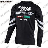 Downhill Mountain Jersey Off Road Enduro Jersey MTB MX Bike Cycling Jersery Motocross Jersey Breathable DH Quick Dry