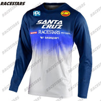 Downhill Mountain Jersey Off Road Enduro Jersey MTB MX Bike Cycling Jersery Motocross Jersey Breathable DH Quick Dry