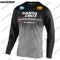 Downhill Mountain Jersey Off Road Enduro Jersey MTB MX Bike Cycling Jersery Motocross Jersey Breathable DH Quick Dry