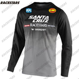 Downhill Mountain Jersey Off Road Enduro Jersey MTB MX Bike Cycling Jersery Motocross Jersey Breathable DH Quick Dry