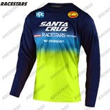 Downhill Mountain Jersey Off Road Enduro Jersey MTB MX Bike Cycling Jersery Motocross Jersey Breathable DH Quick Dry